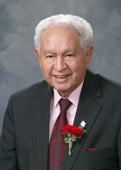 Former State Representative Nick L. Salazar (D)