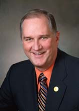 Former State Representative Brian Moore (R)